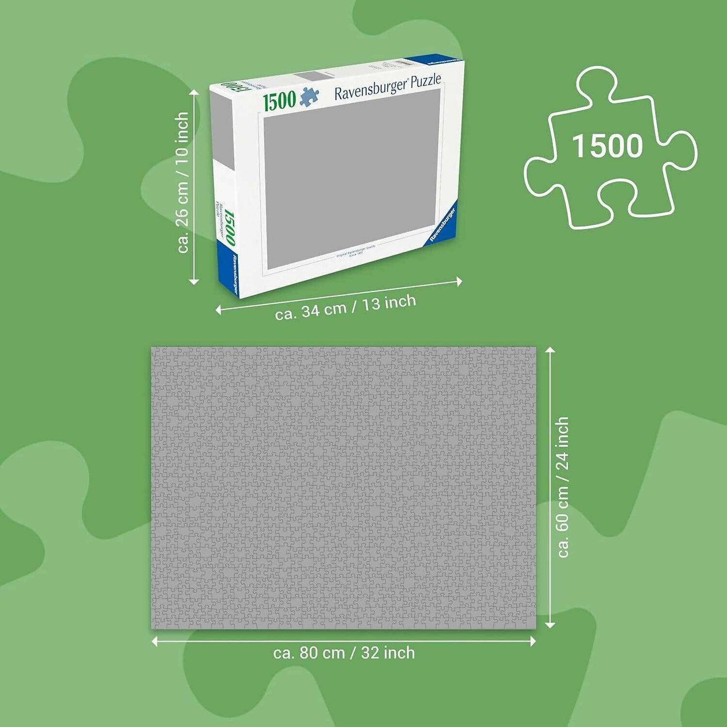 Ravensburger - Surf's Up Jigsaw Puzzle 1500pc