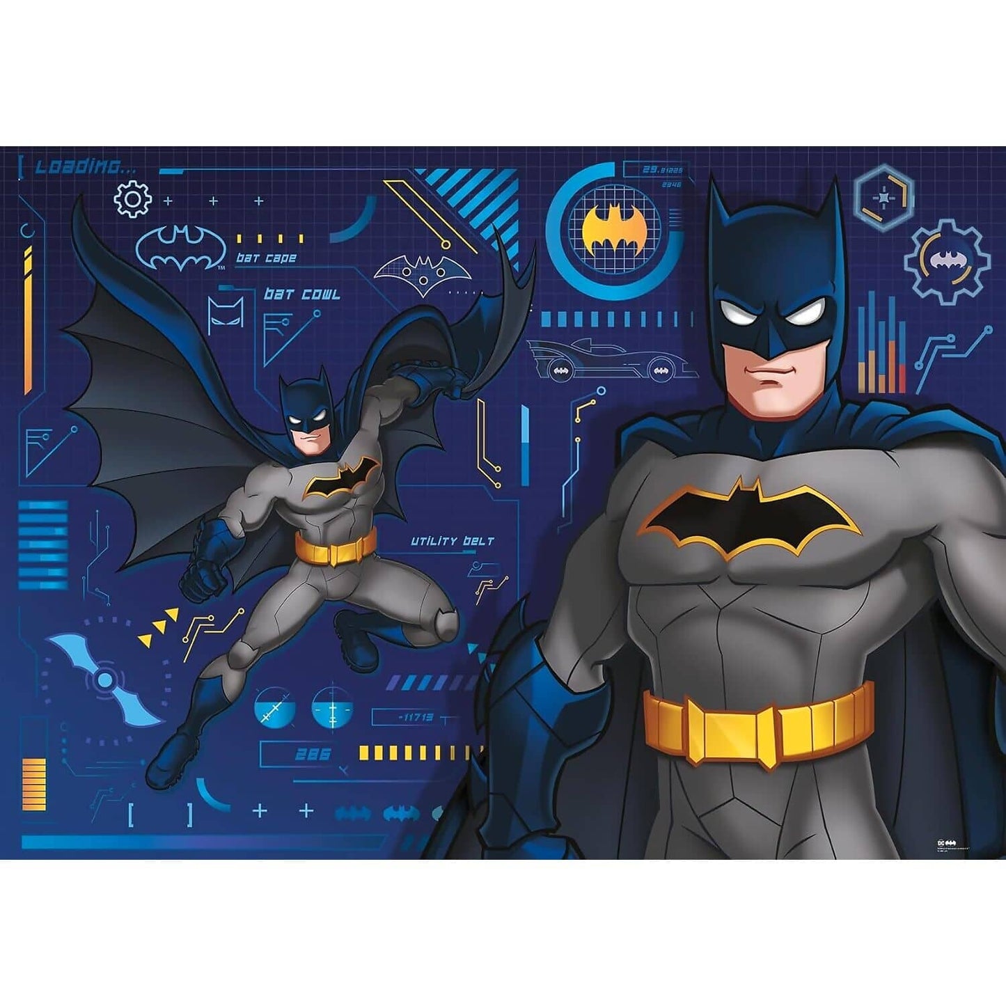 Ravensburger - DC Batman Giant Floor Jigsaw Puzzle 60pc