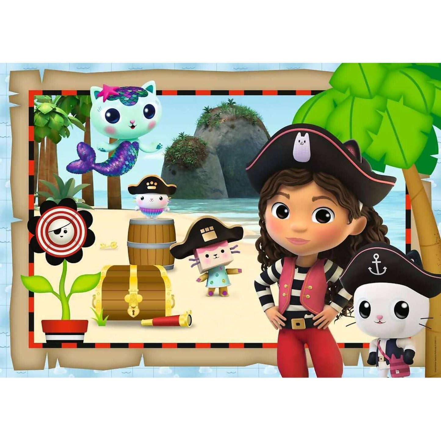 Ravensburger - Gabby's Dollhouse Giant Floor Jigsaw Puzzle 24pc