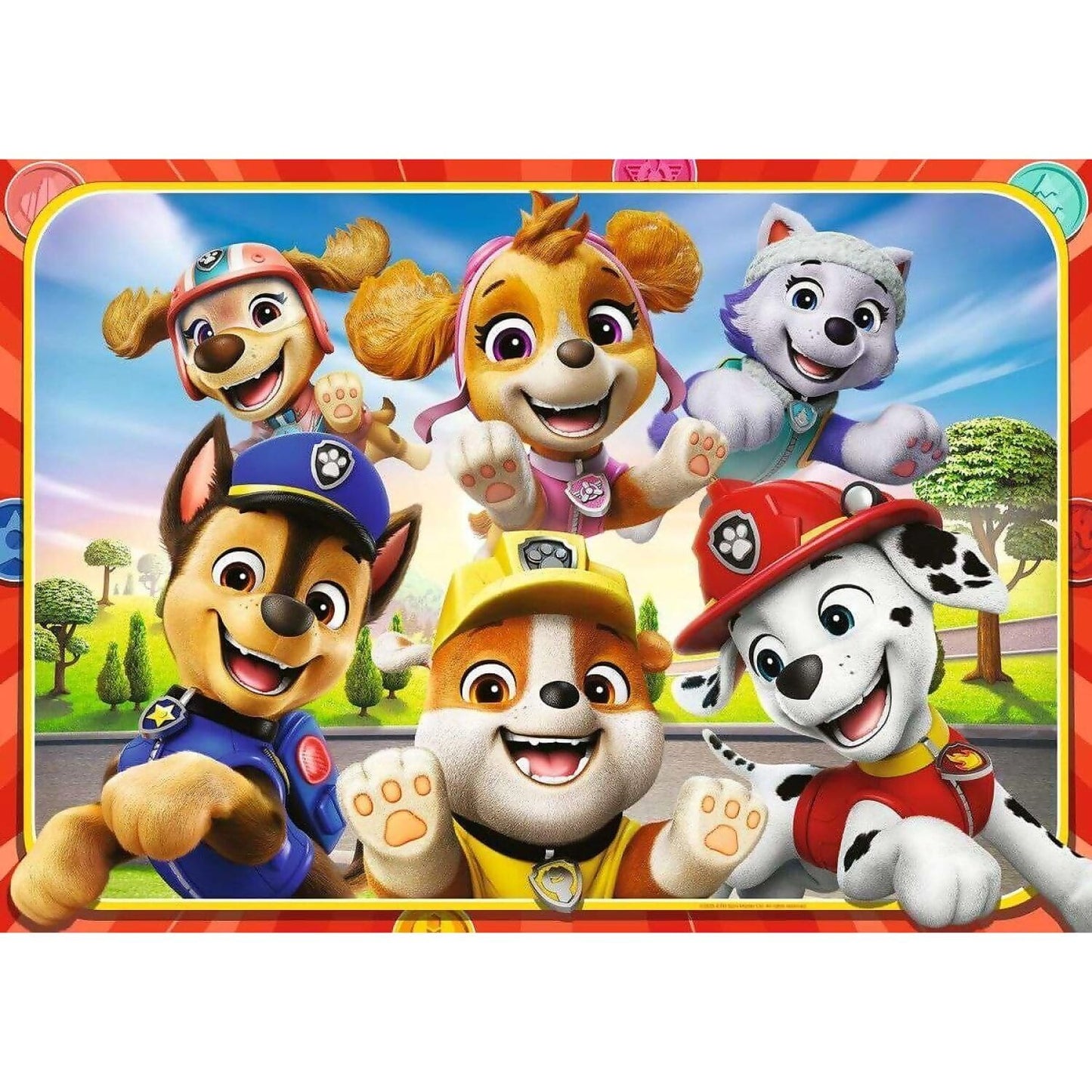 Ravensburger - Paw Patrol Floor Jigsaw Puzzle 24pc