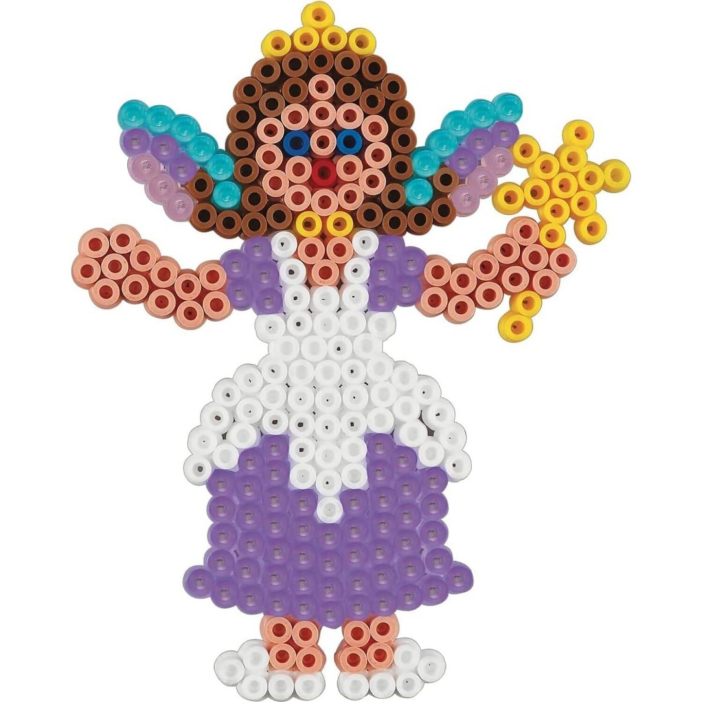 Hama - Fairies Hama Beads Giant Gift Box 6000 Beads