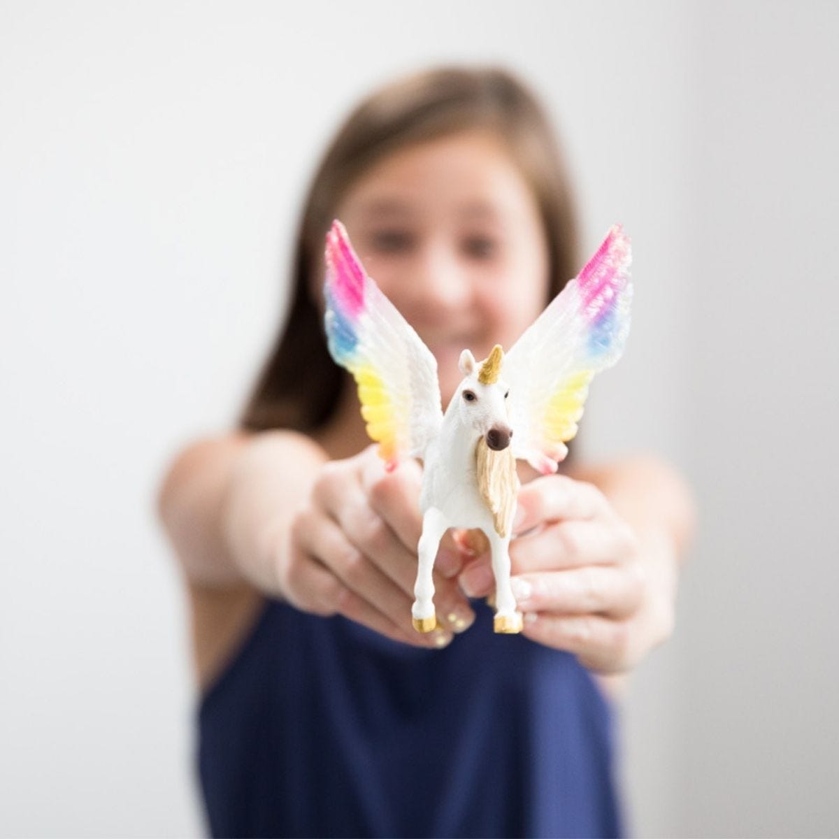 Schleich - Winged Rainbow Unicorn Bayala Magical Fantasy Figurine