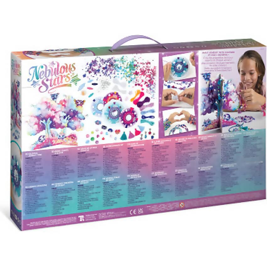 Nebulous Stars - Celestial Jewelry Tree