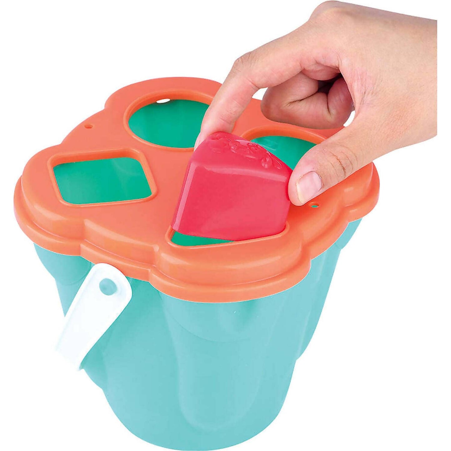 Playgo Toys Ent. Ltd. - Shape Sorting Bucket 12 Piece