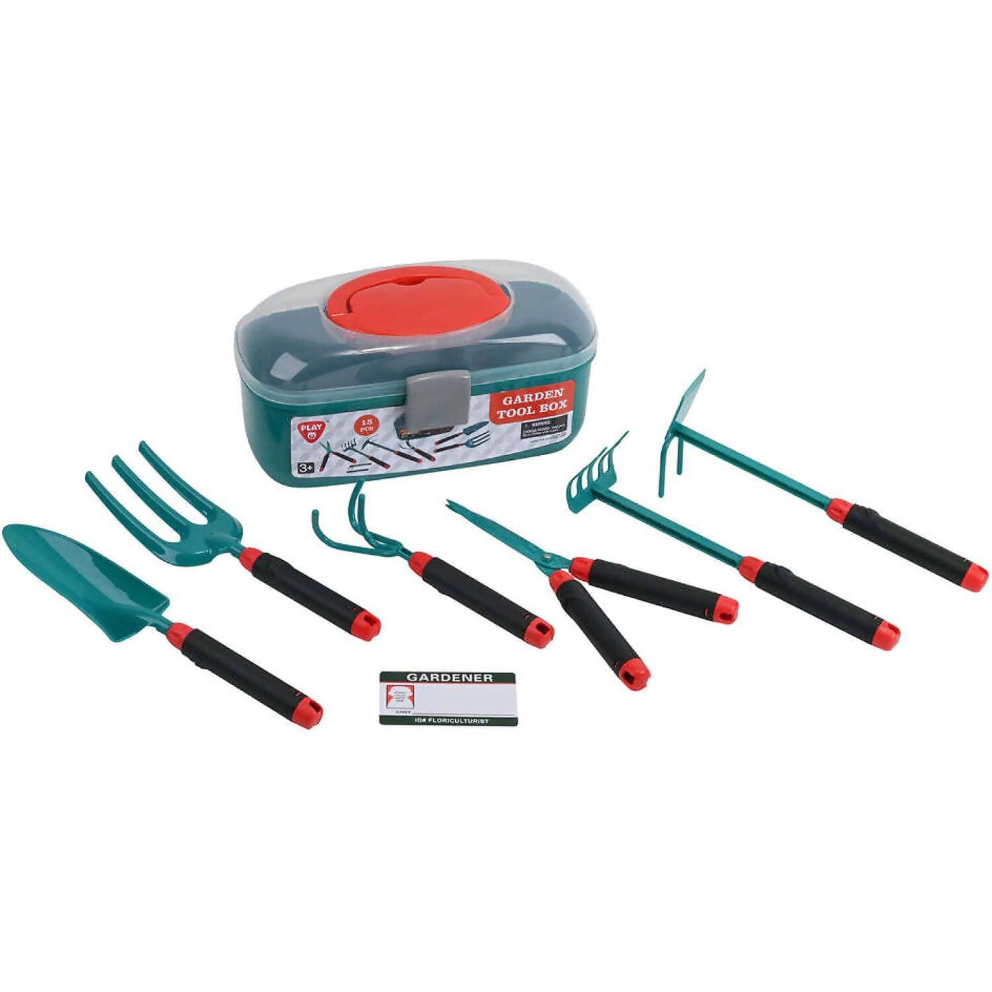 Playgo Toys Ent. Ltd. - Garden Tool Box Set 15pcs