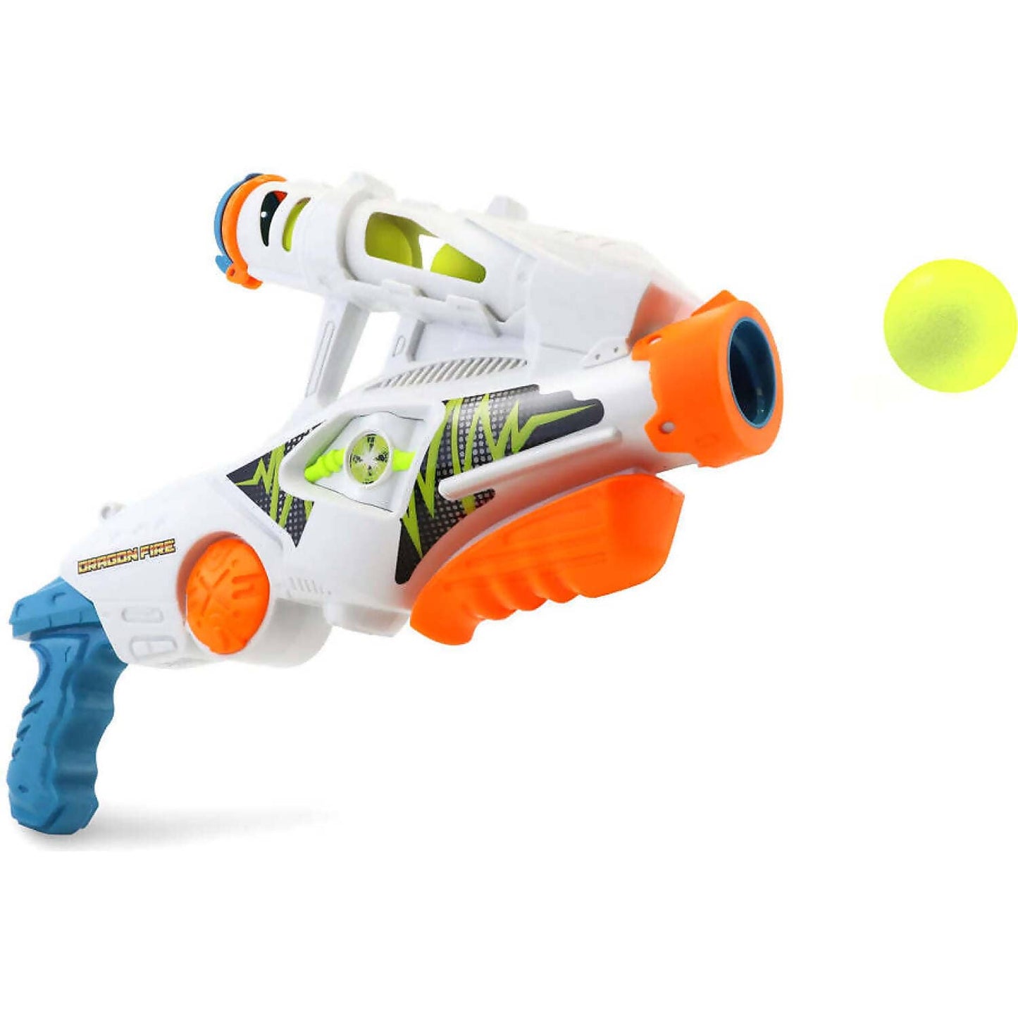 Ballist-X - Dragon Fire Ball Blaster includes 6 Foam Balls