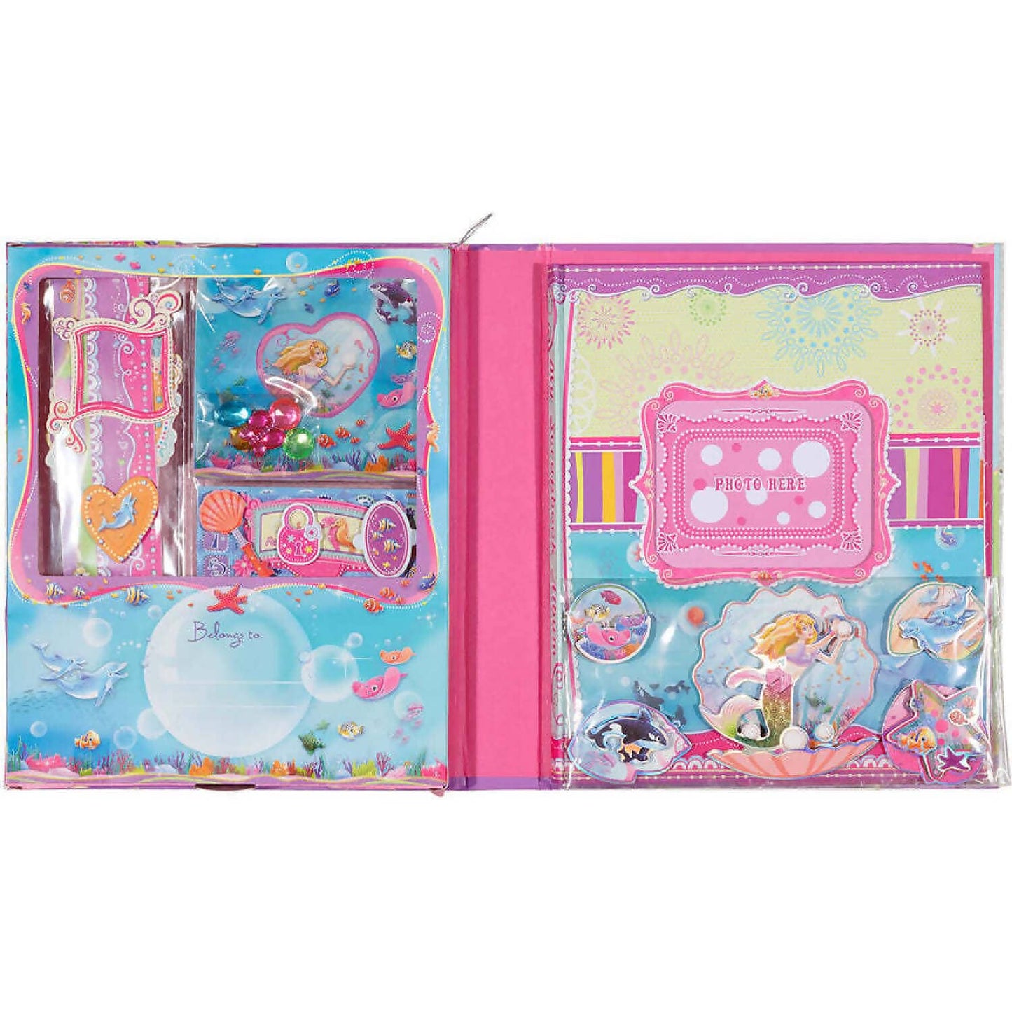 Pecoware - Mermaid Scrapbook Kit