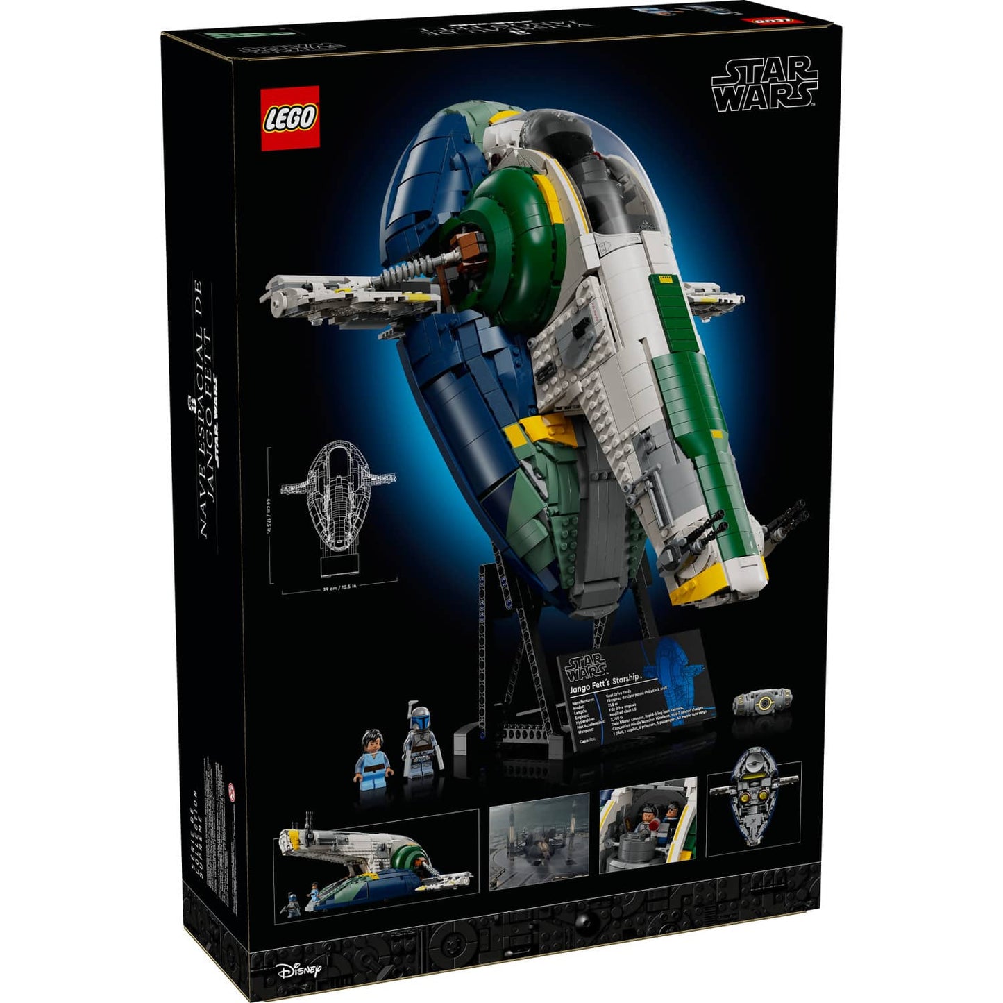 LEGO 75409 Jango Fett's Firespray-Class Starship - Star Wars