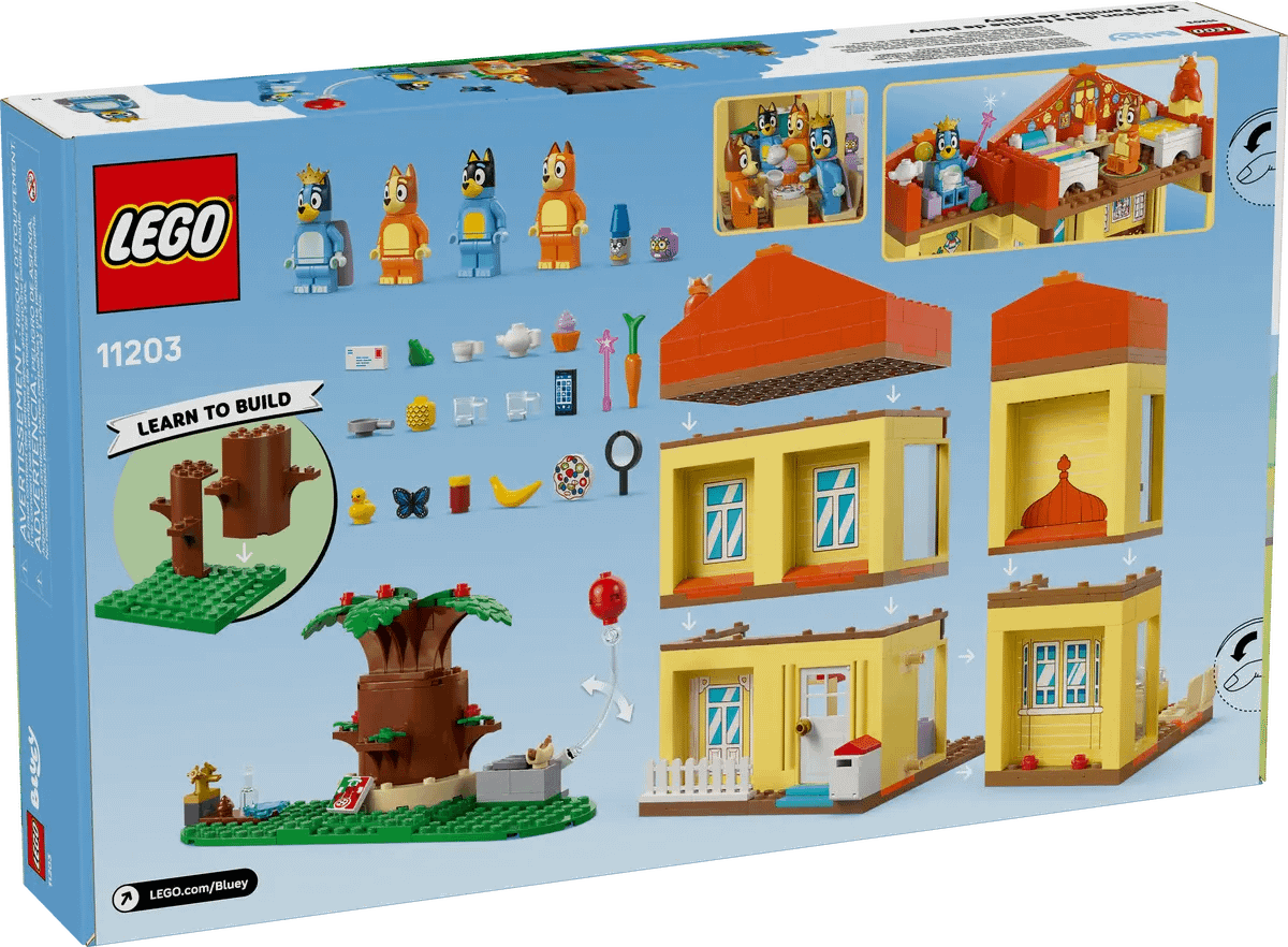 LEGO 11203 Bluey's Family House - Bluey 4+