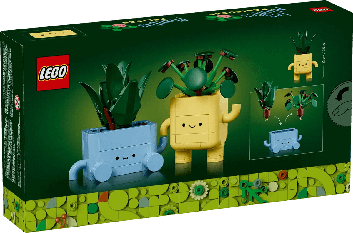 LEGO 10349 Happy Plants - Botanicals