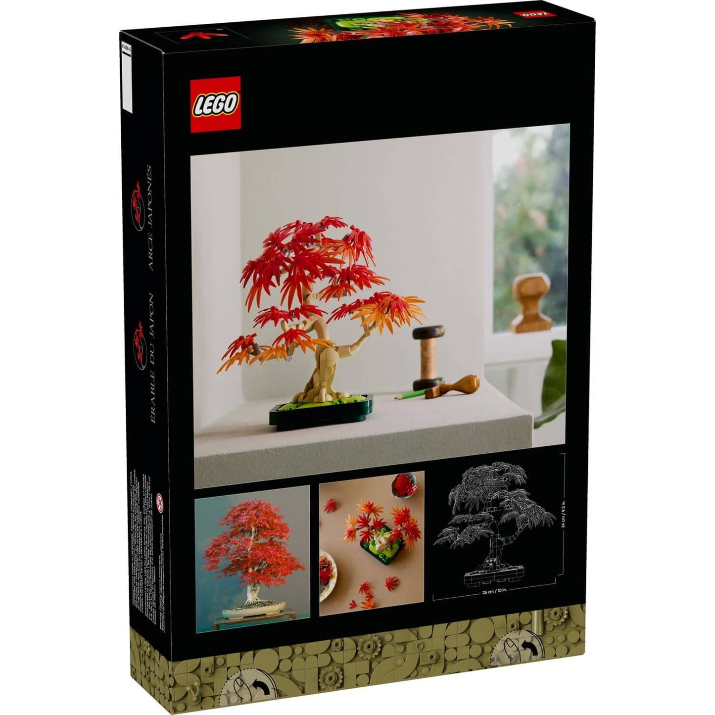 LEGO 10348 Japanese Red Maple Bonsai Tree - Botanicals