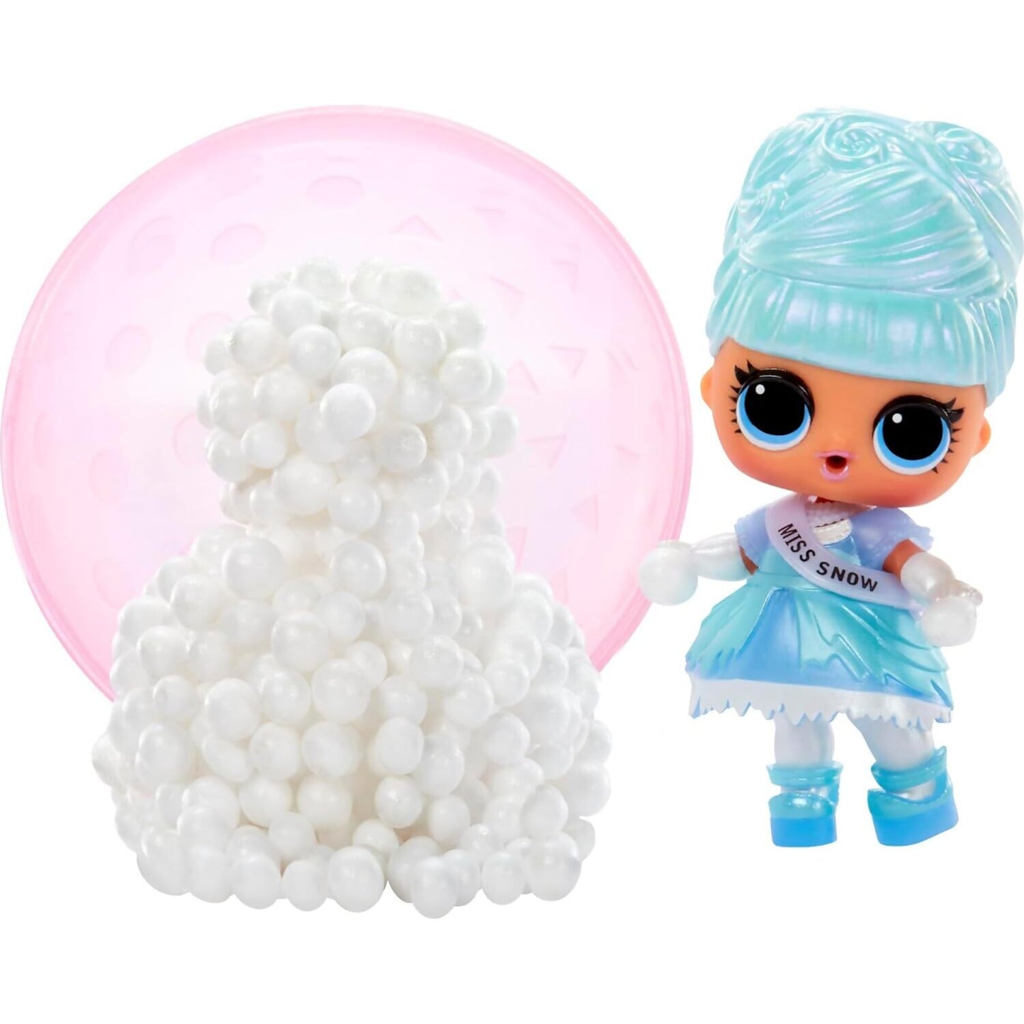 L.O.L. Surprise! - Winter Snow Tots 1 x Blind Capsule Assorted 8 characters to collect (each sold separately)