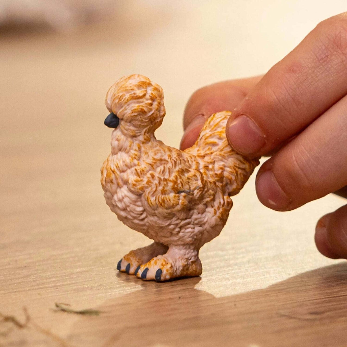 Schleich - Silkie Chicken
