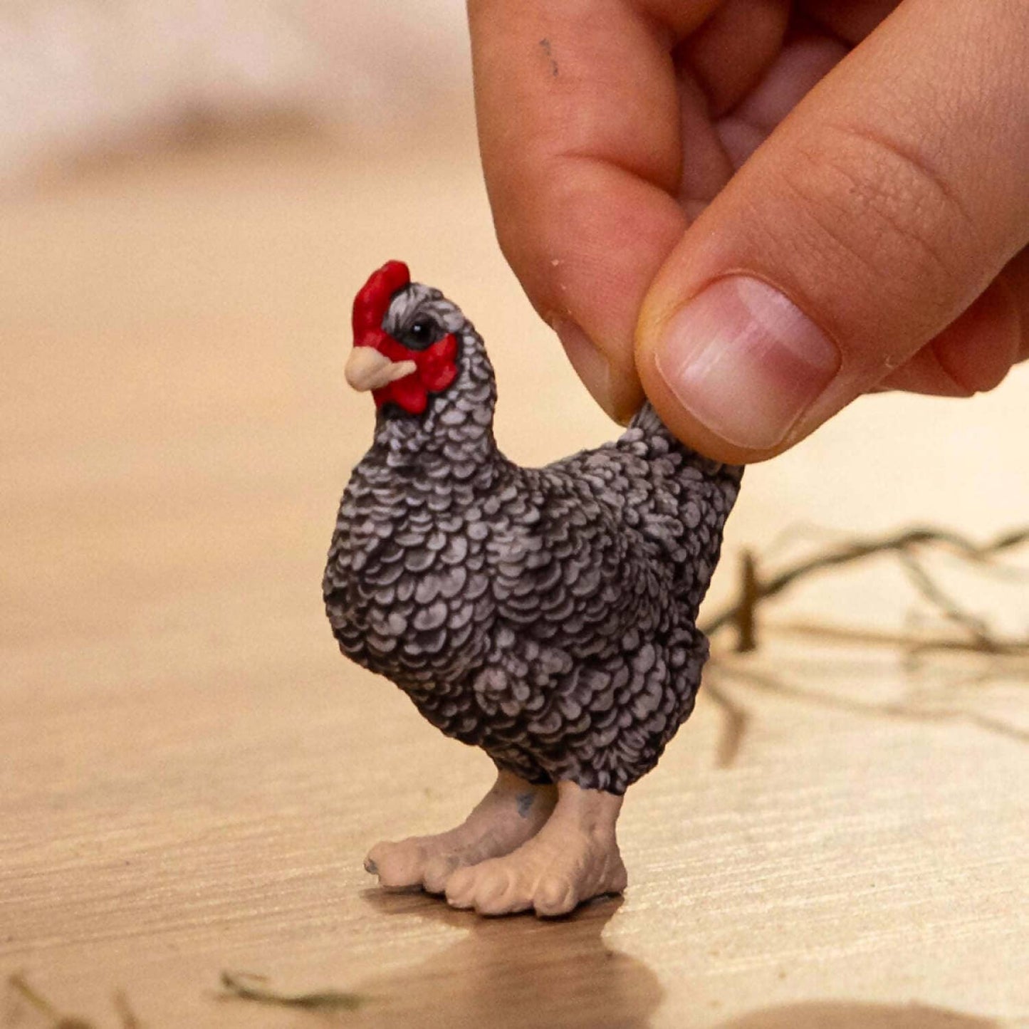 Schleich - Plymouth Rock Chicken