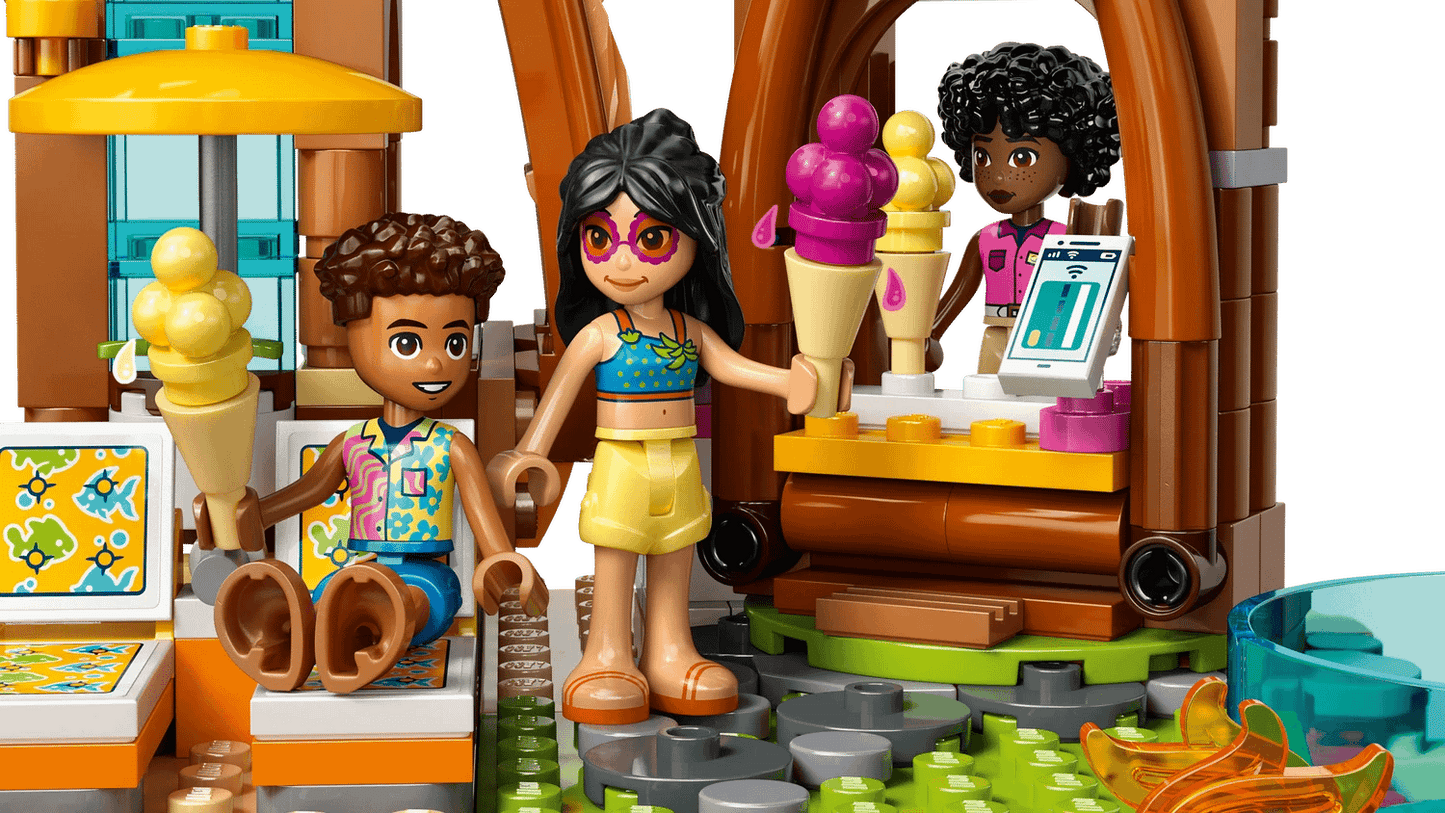 LEGO 42673 Family Vacation Beach Resort - Friends