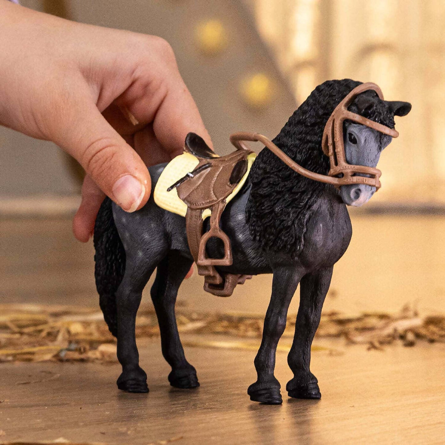 Schleich - Pura Raza Espanola Mare with saddle and bridle