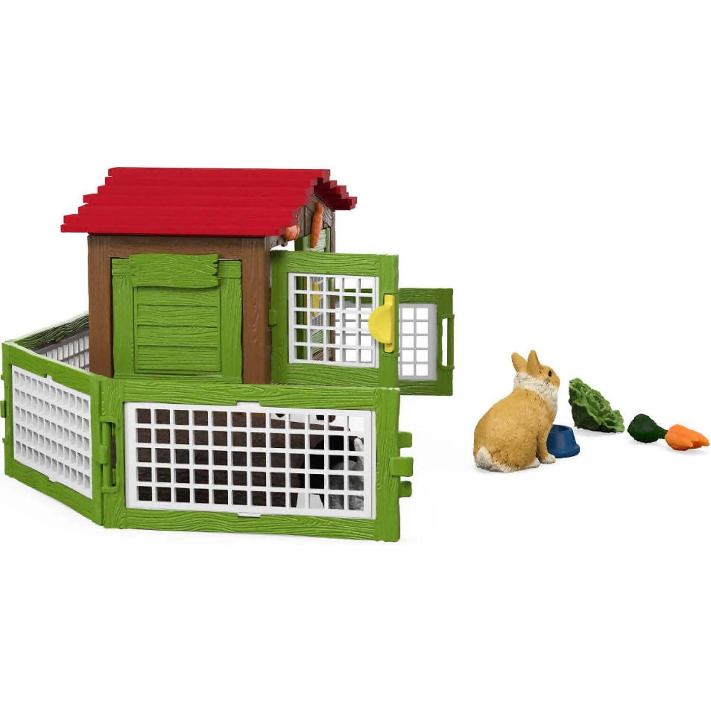 Schleich - Rabbit Hutch