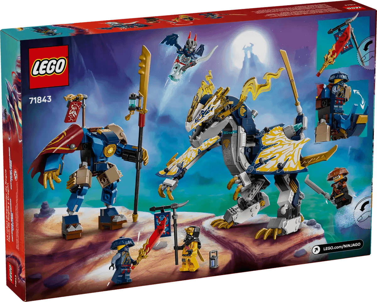 LEGO 71843 Rogue's Mech Dragon Rider - Ninjago