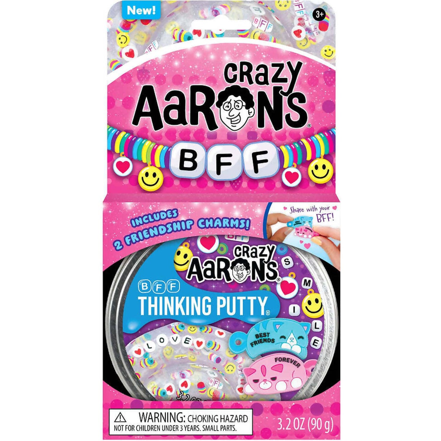 Crazy Aarons - Thinking Putty BFF Charms