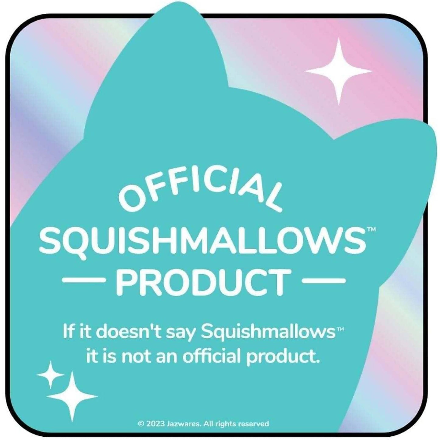 Squishmallows - Frederick The Eggplant Cow 7.5-Inch Plush