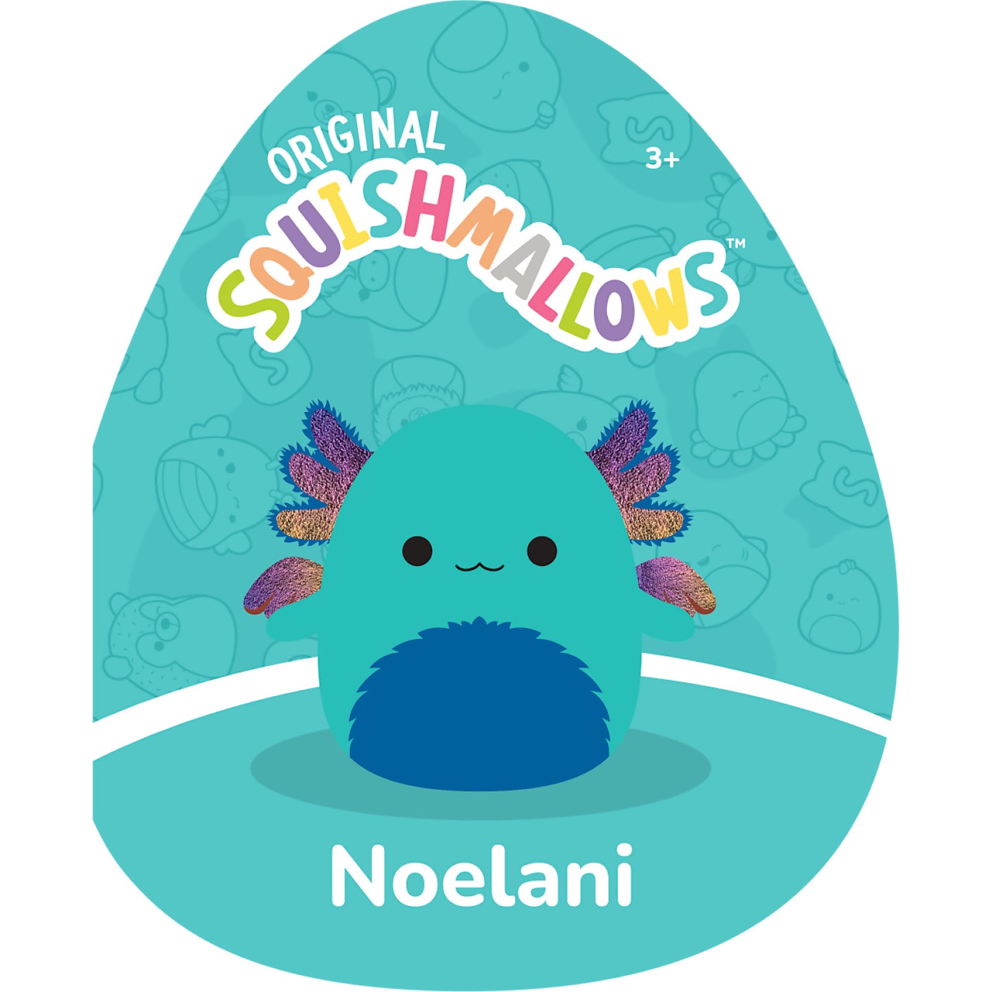 Squishmallows - Noelani Teal Axolotl 16-Inch Plush