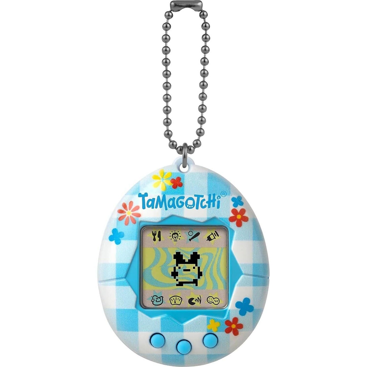 Tamagotchi - Original Virtual Reality Pet - Flower Gingham Gen2