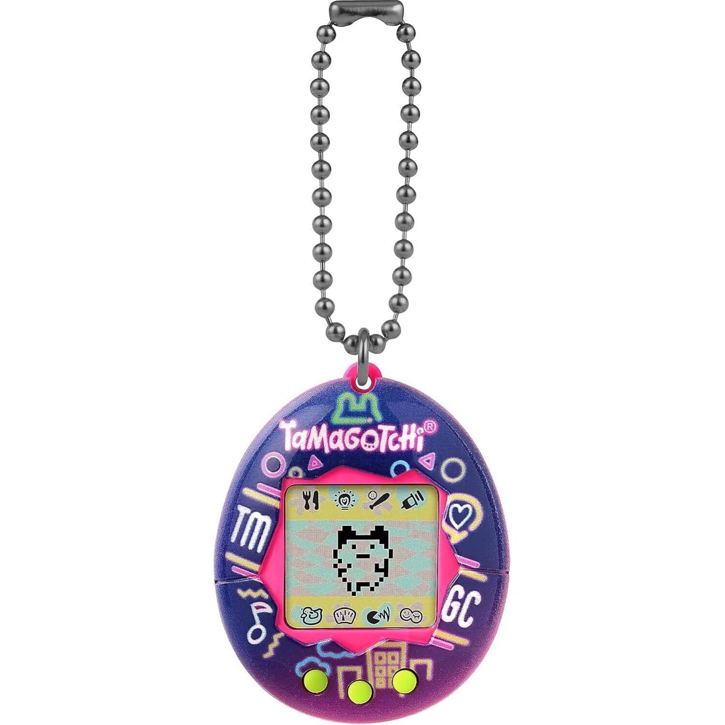 Tamagotchi - Original Virtual Reality Pet - Neon Lights Gen1