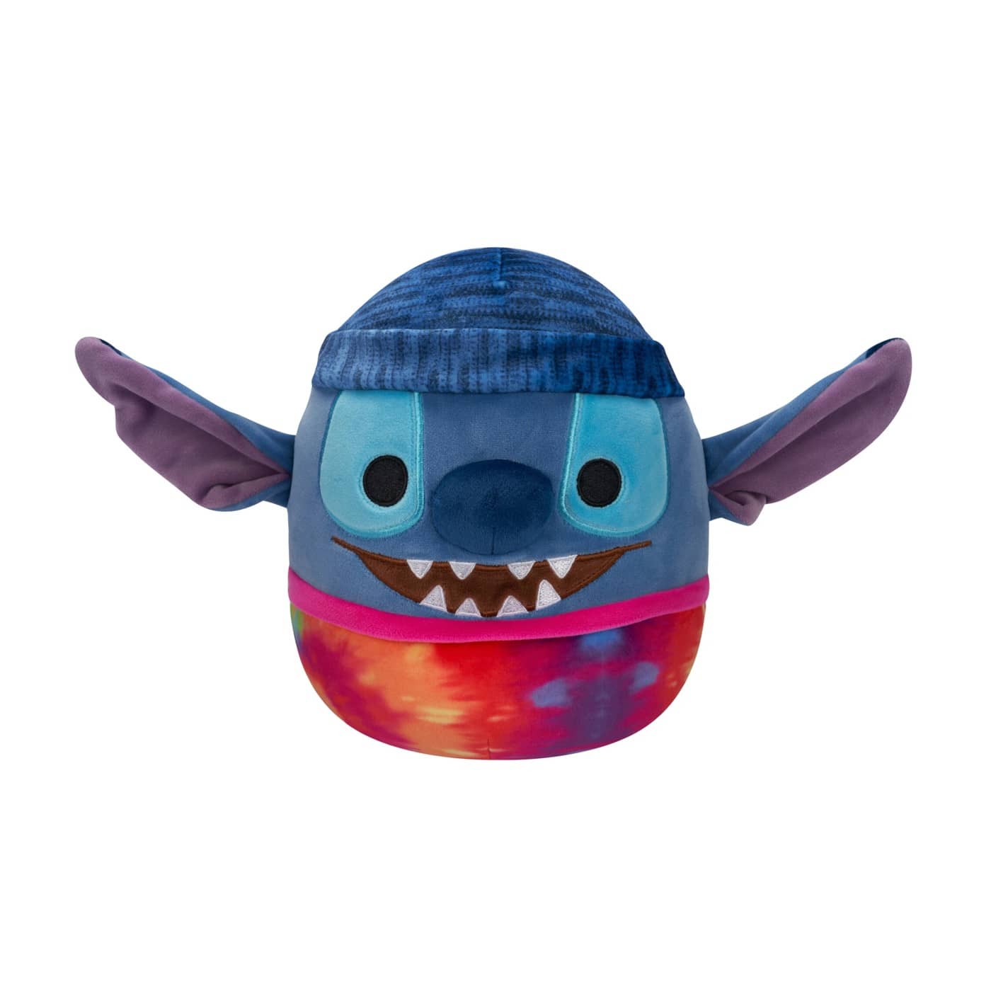 Squishmallows - Disney Stitch Tie-Dye 10-inch Plush