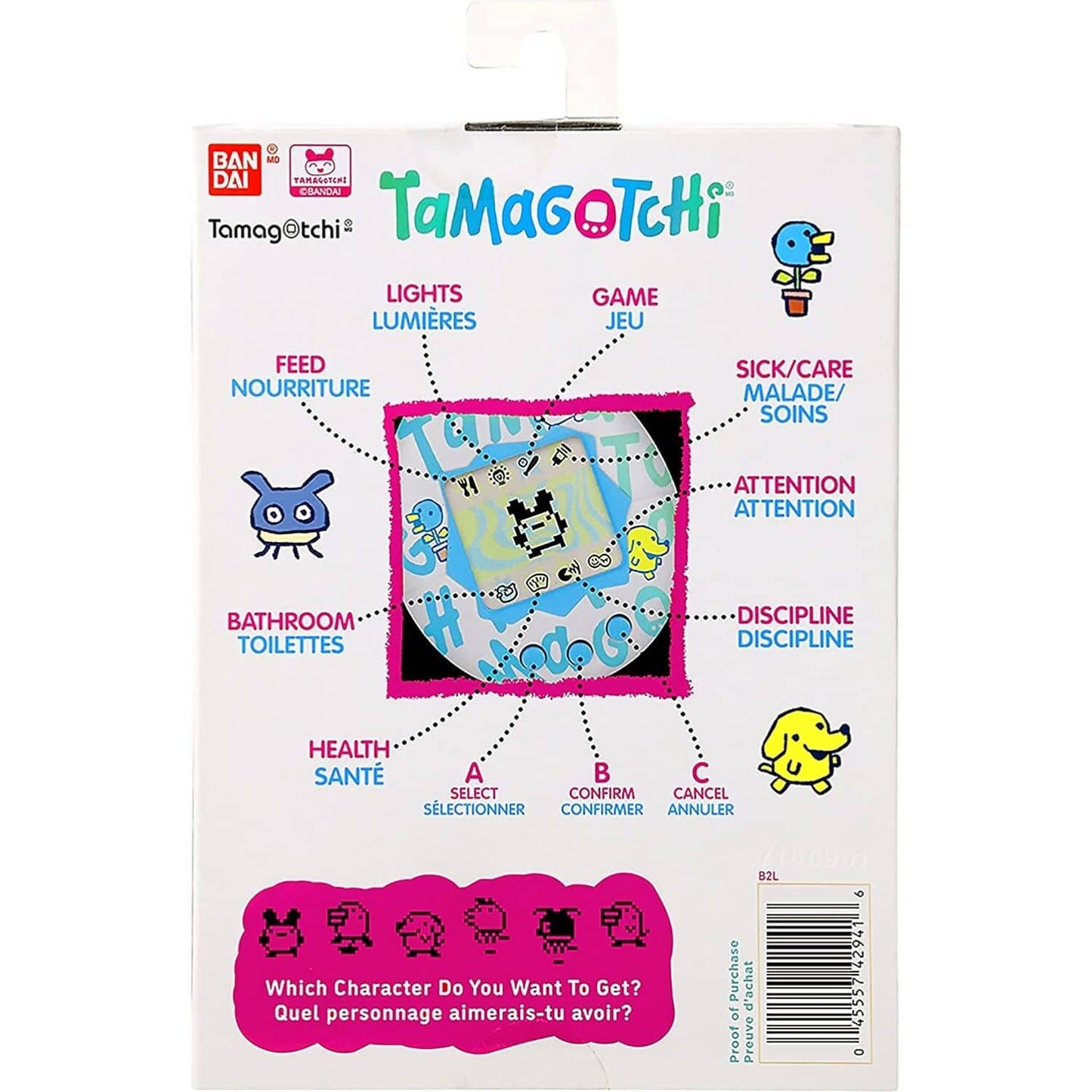 Tamagotchi - Original Virtual Reality Pet - Pink Glitter Gen2