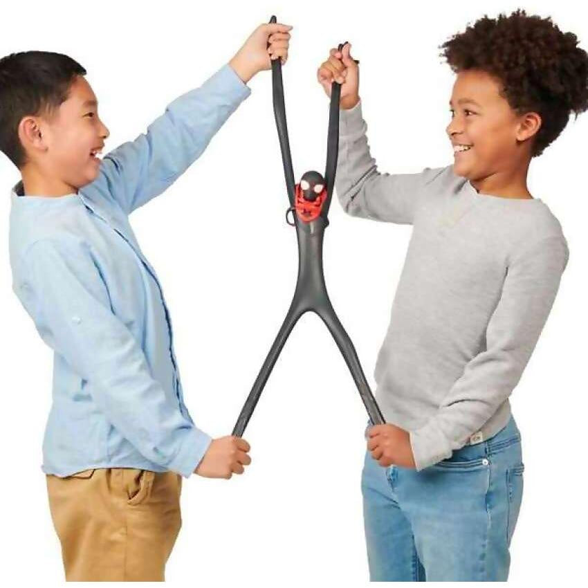 Heroes Of Goo Jit Zu - Marvel Hero Pack- Miles Morales Hero Vs Series 5 - 20cm