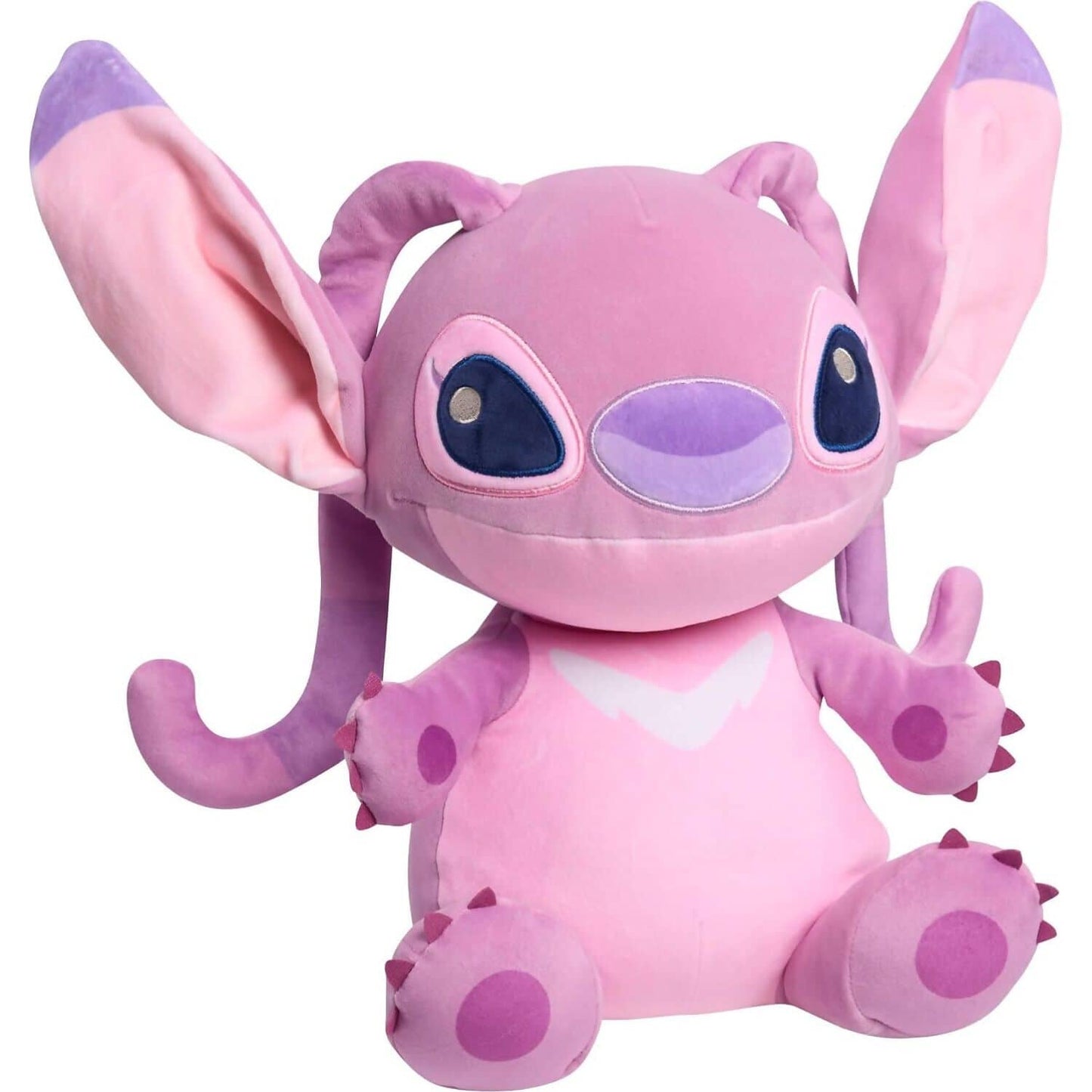 Disney Stitch - Comfeez Weighted Angel 14-inch Plush