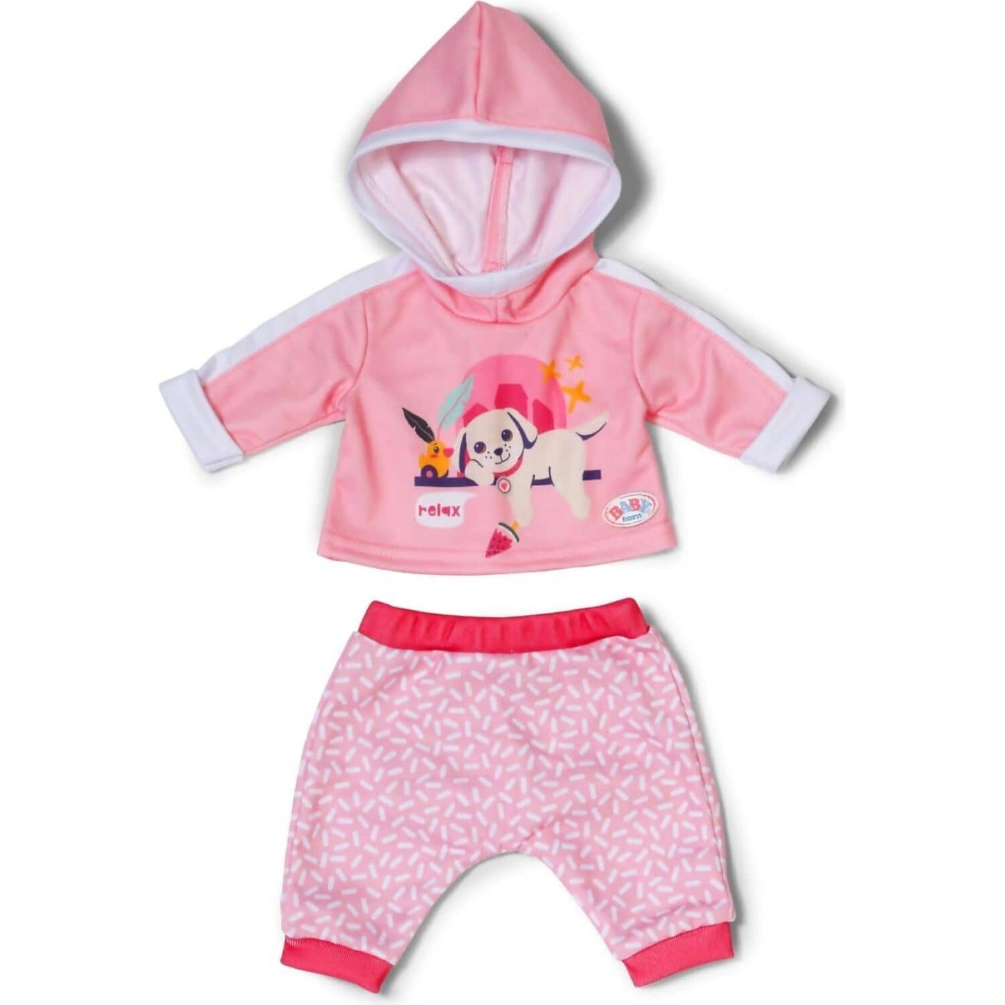 Baby Born - Pink Jogging Suit for 43Cm Doll