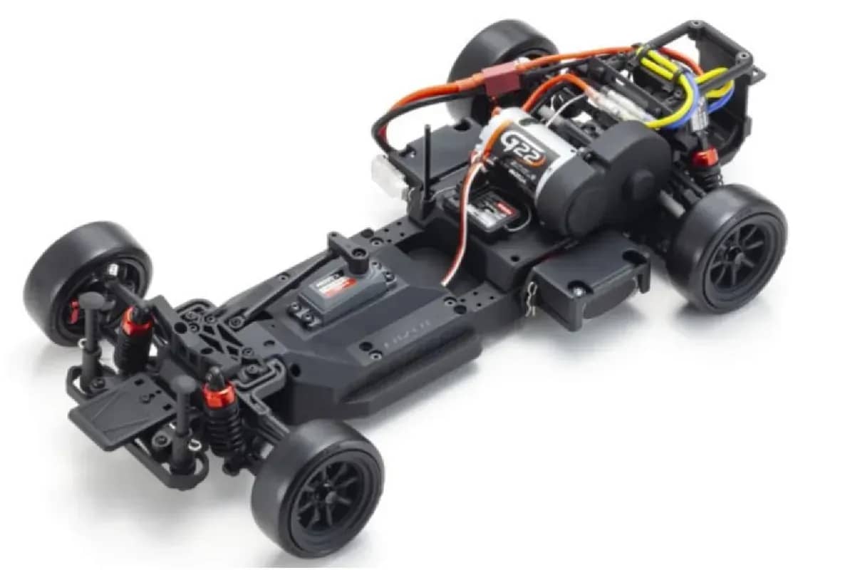 Kyosho - 1/10 Scale Fazer D2 Toyota Sprinter Trueno AE86 White 2WD - Remote Control Car