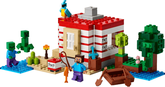LEGO 21275 The TNT Jungle House - Minecraft