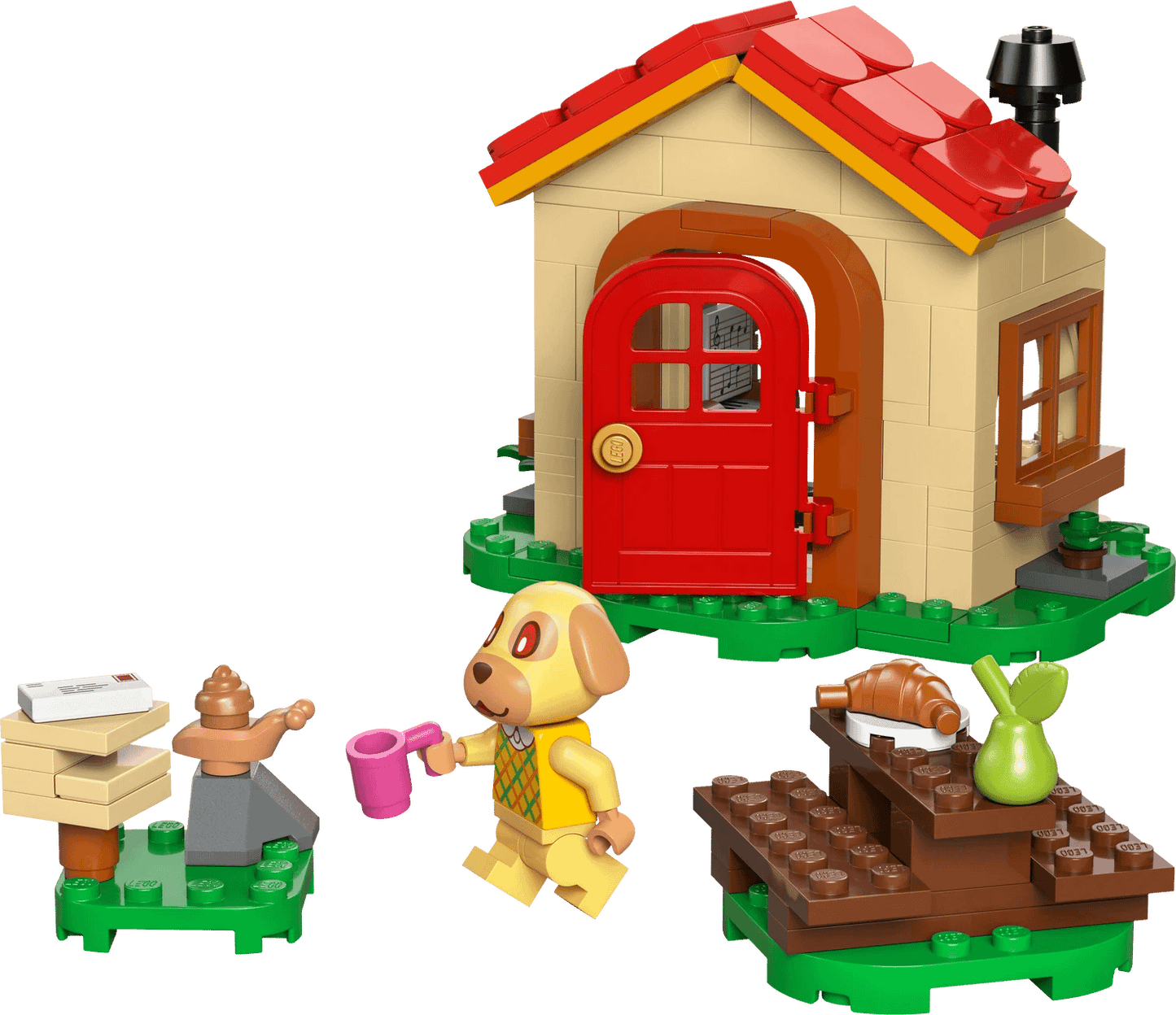 LEGO 77058 Goldie's Cosy House - Animal Crossing