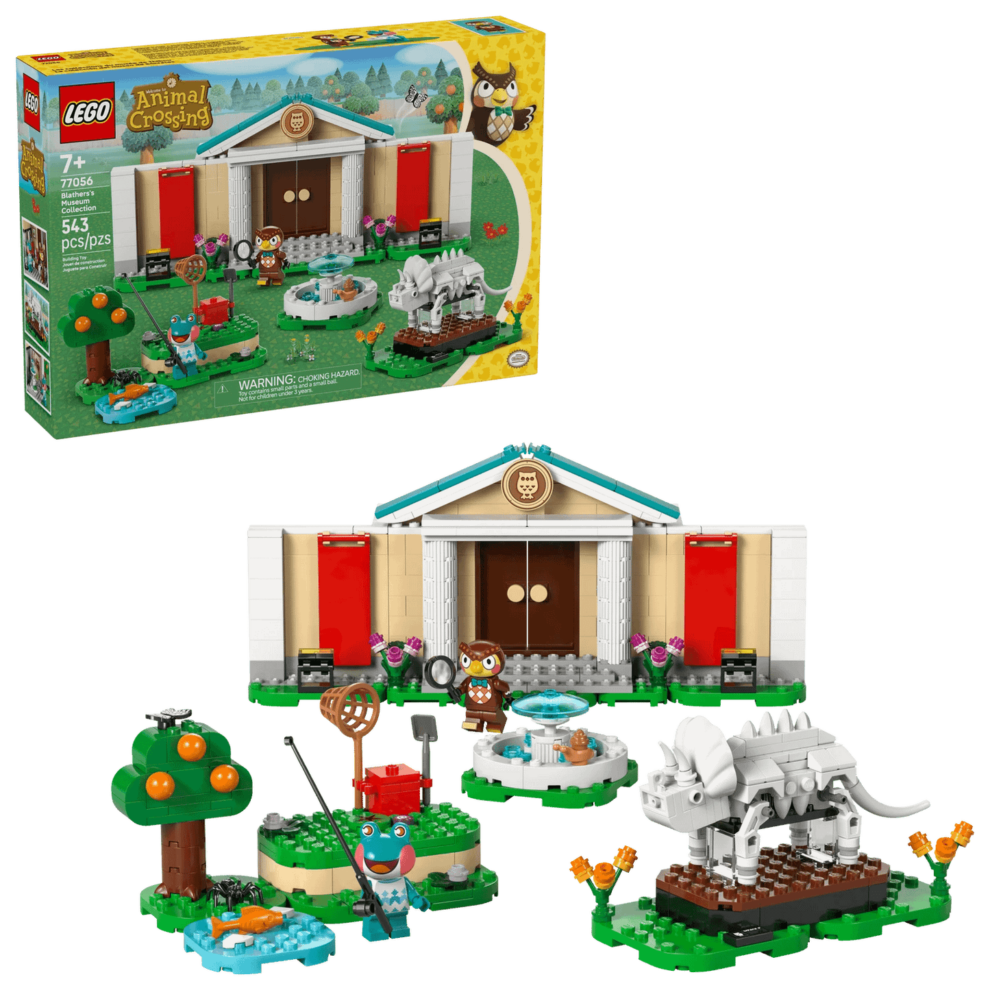 LEGO 77056 Blathers's Museum Collection - Animal Crossing