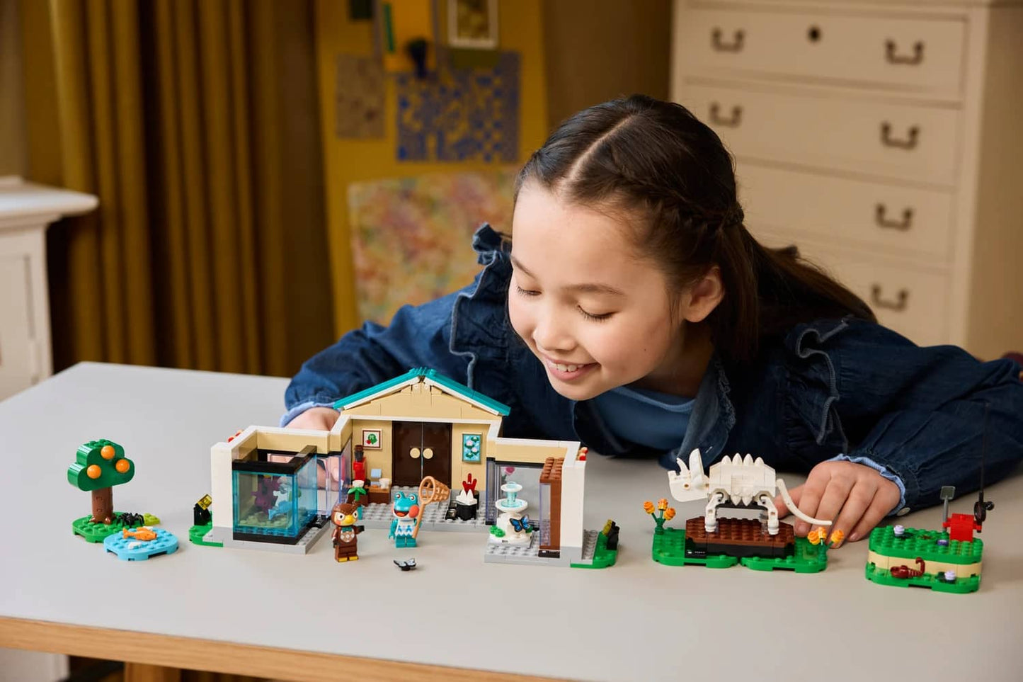 LEGO 77056 Blathers's Museum Collection - Animal Crossing