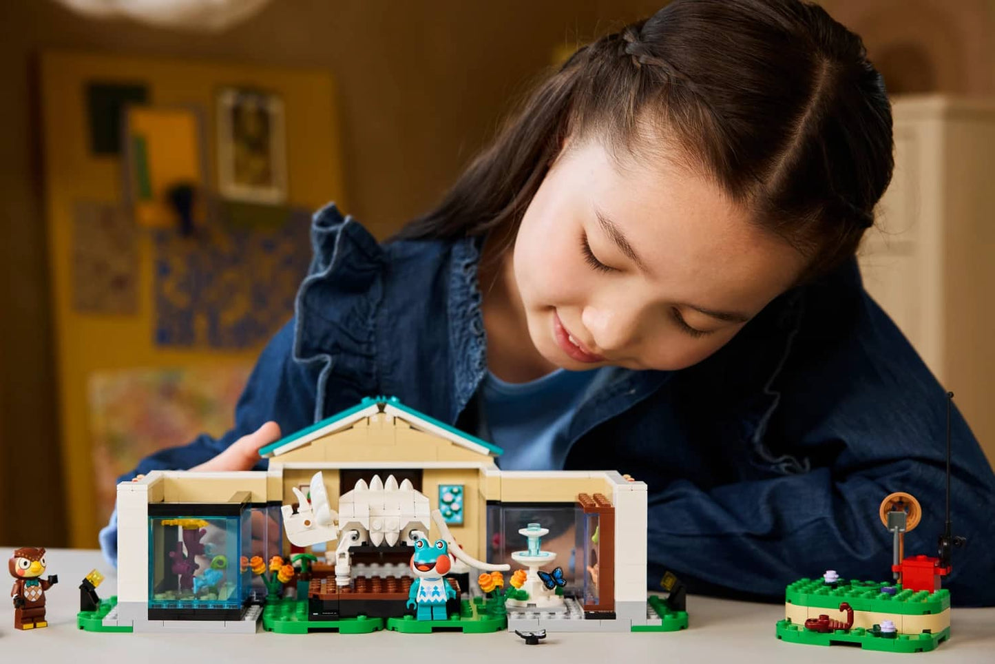 LEGO 77056 Blathers's Museum Collection - Animal Crossing