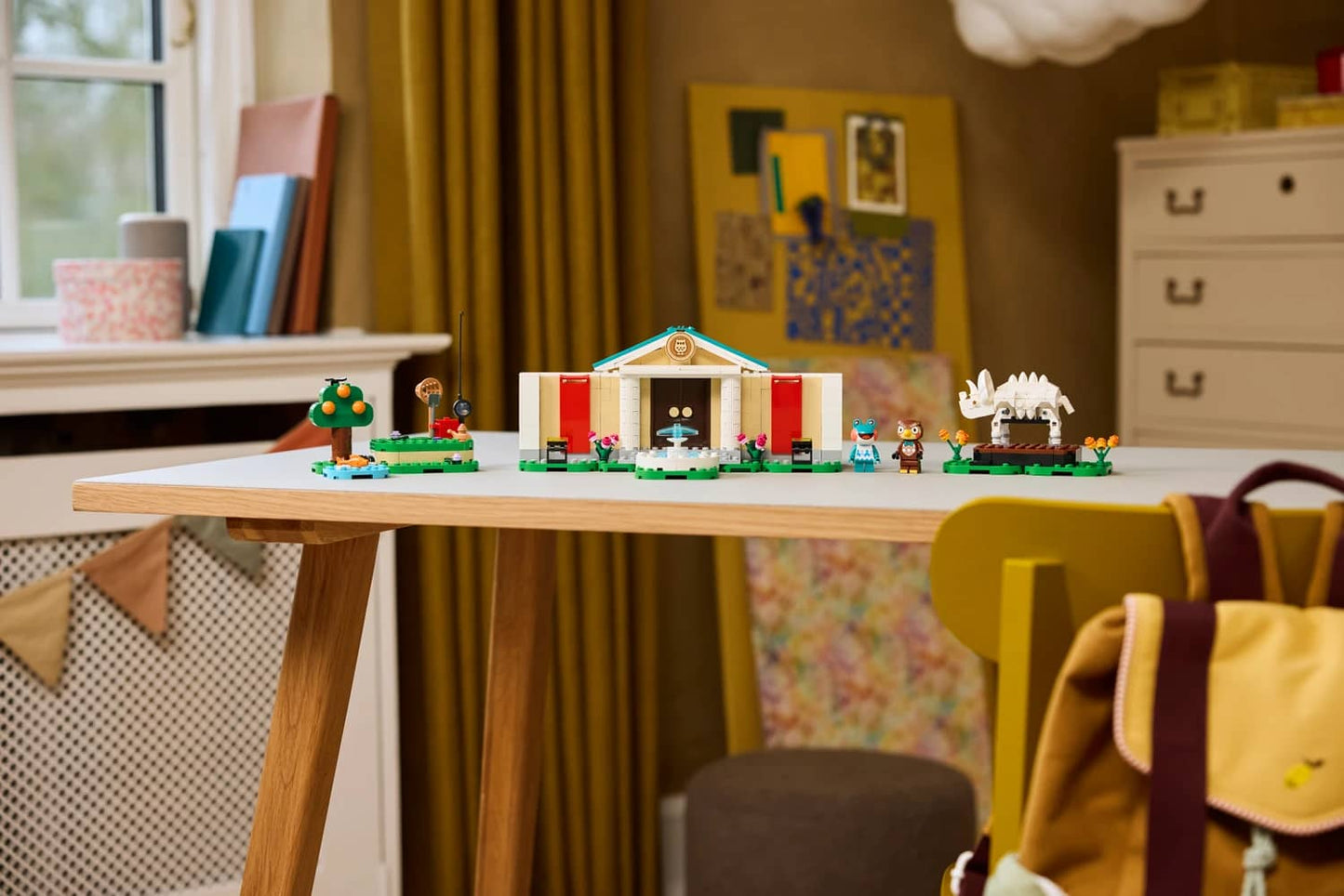 LEGO 77056 Blathers's Museum Collection - Animal Crossing