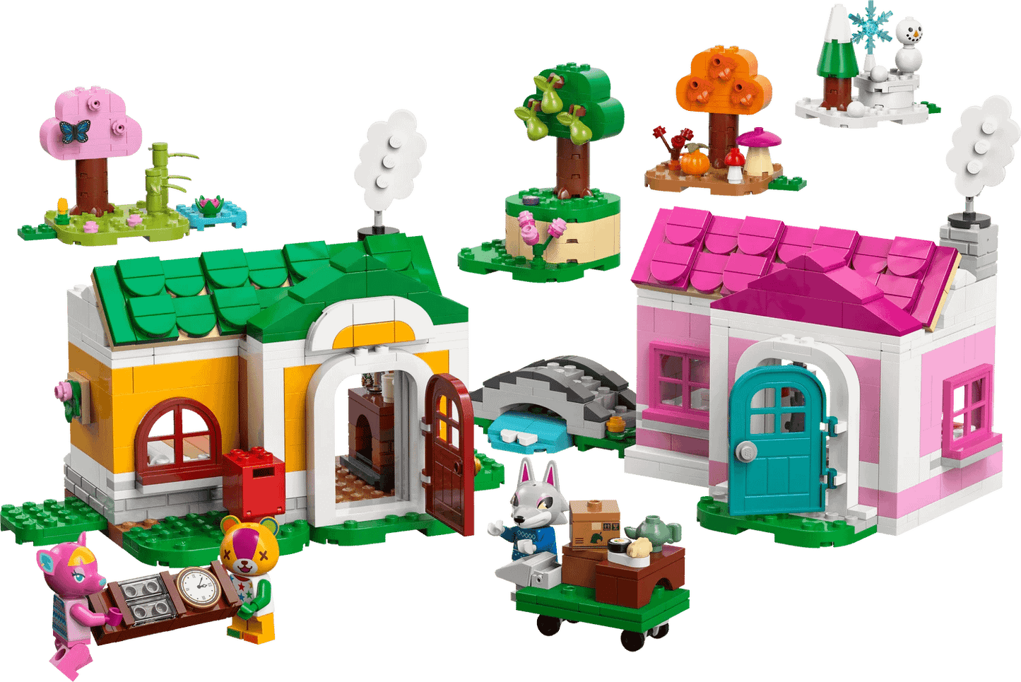 LEGO 77057 Creative Houses: Seasons of Fun - Animal Crossing