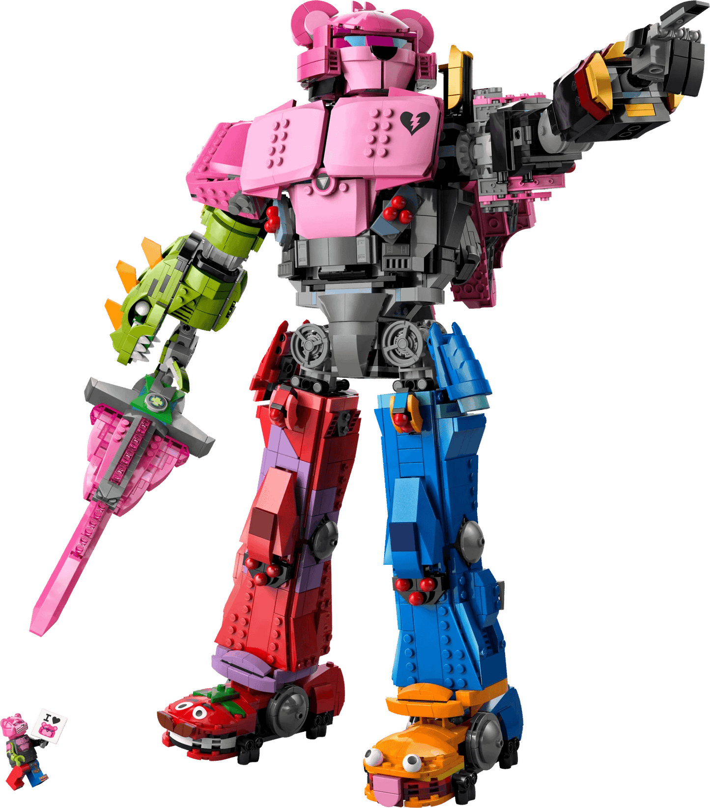 LEGO 77078 Mecha Team Leader - Fortnite