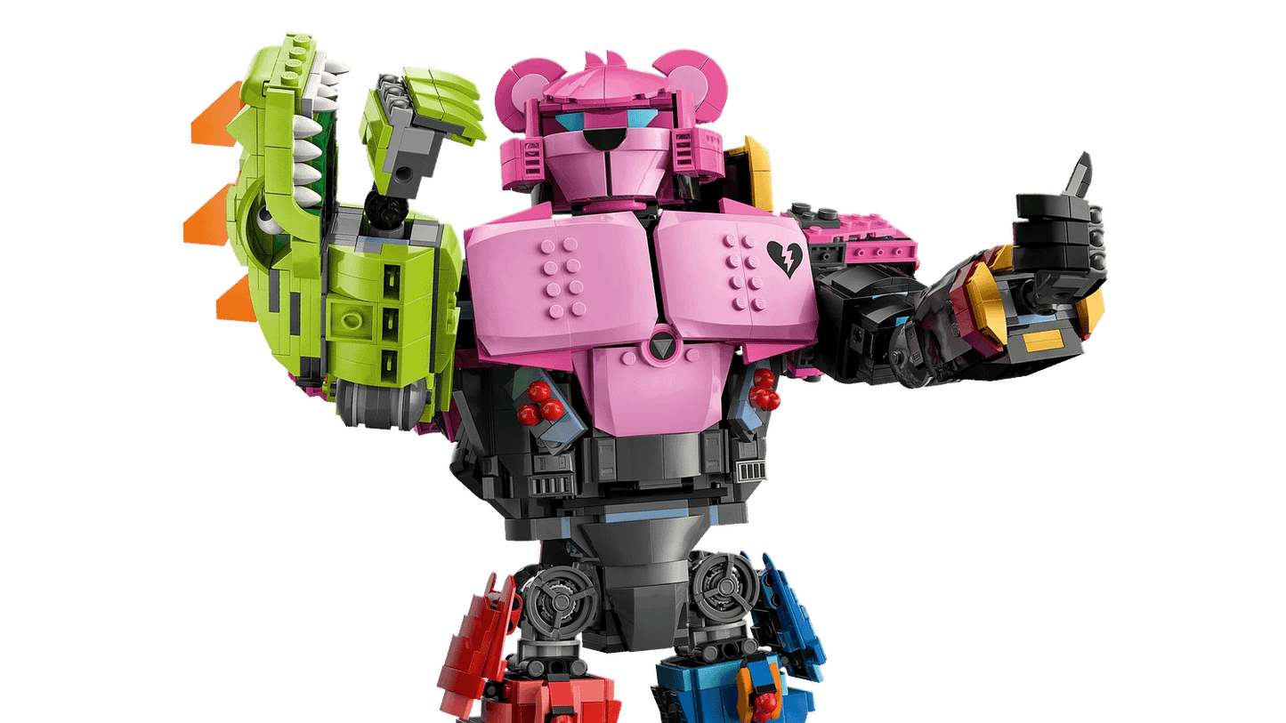 LEGO 77078 Mecha Team Leader - Fortnite