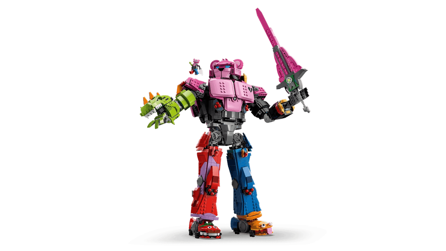 LEGO 77078 Mecha Team Leader - Fortnite