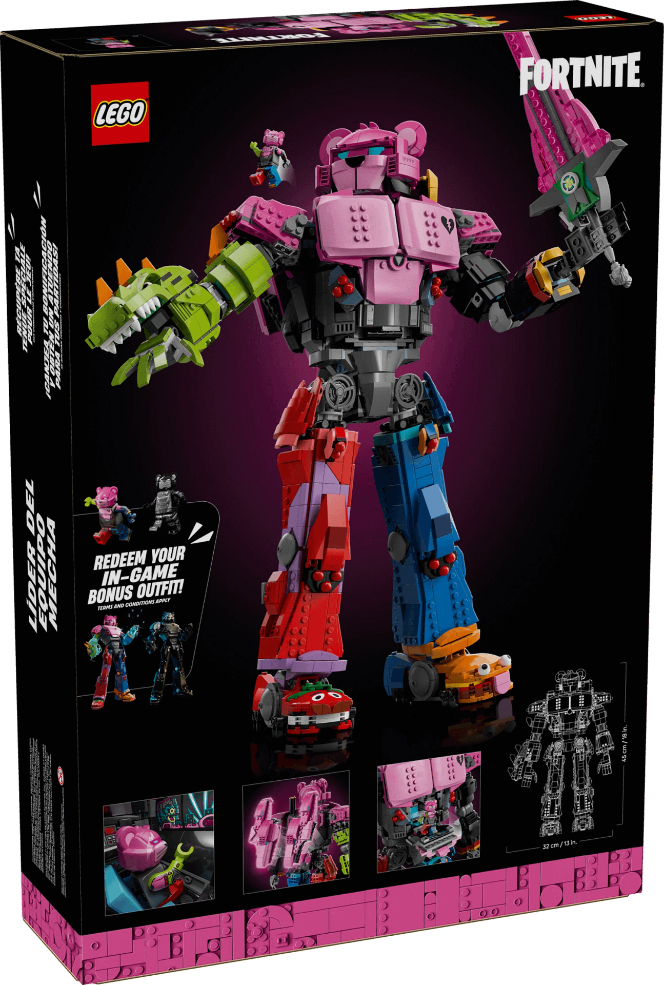 LEGO 77078 Mecha Team Leader - Fortnite
