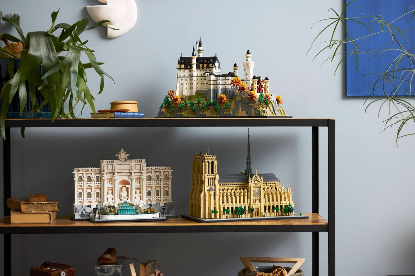 LEGO 21063 Neuschwanstein Castle - Architecture