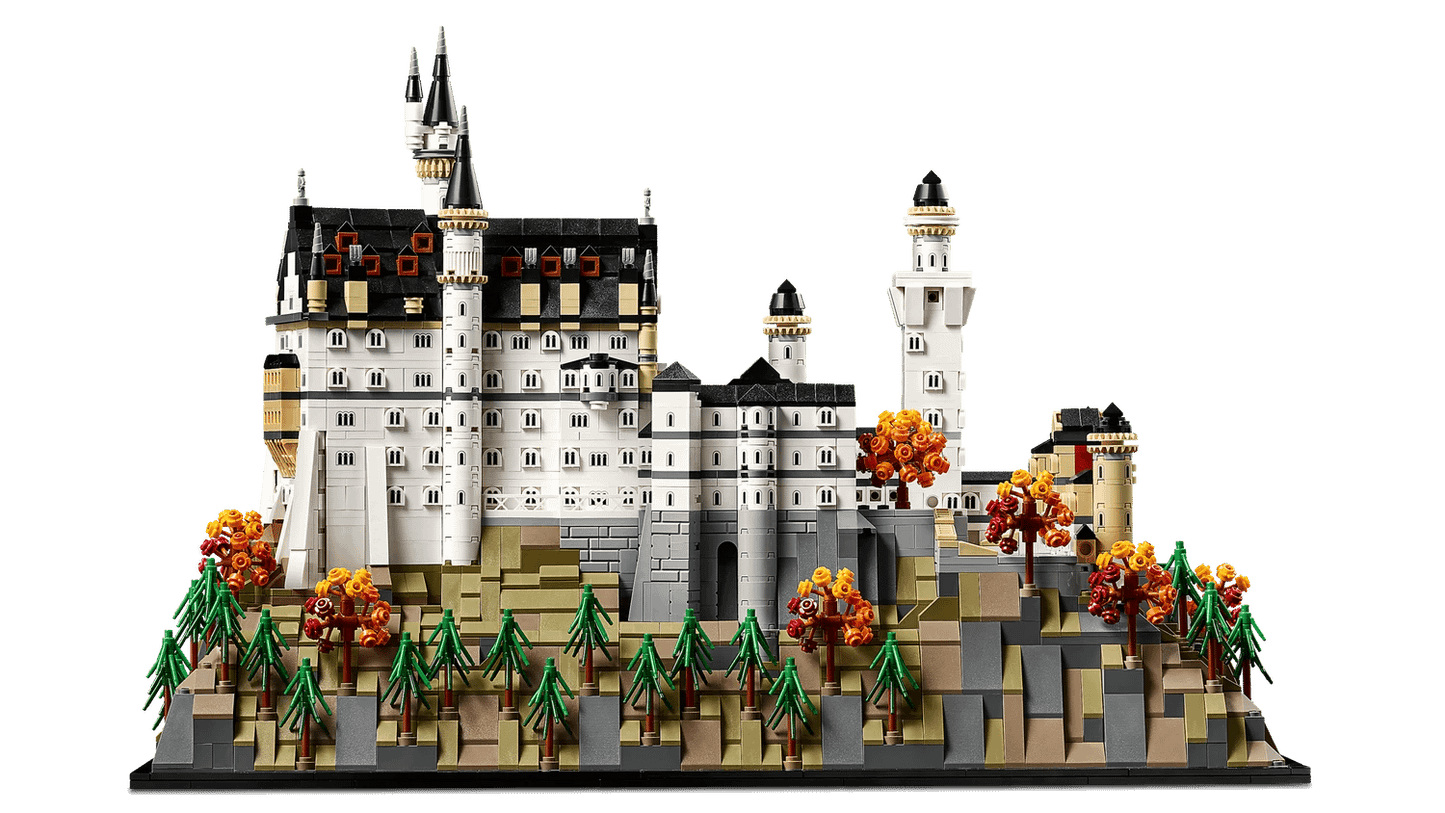 LEGO 21063 Neuschwanstein Castle - Architecture