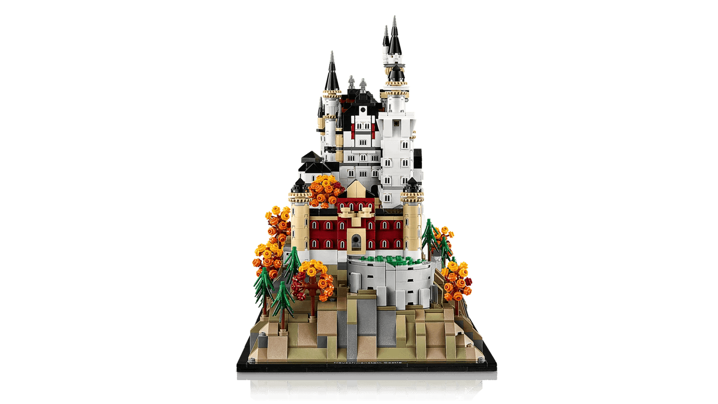 LEGO 21063 Neuschwanstein Castle - Architecture