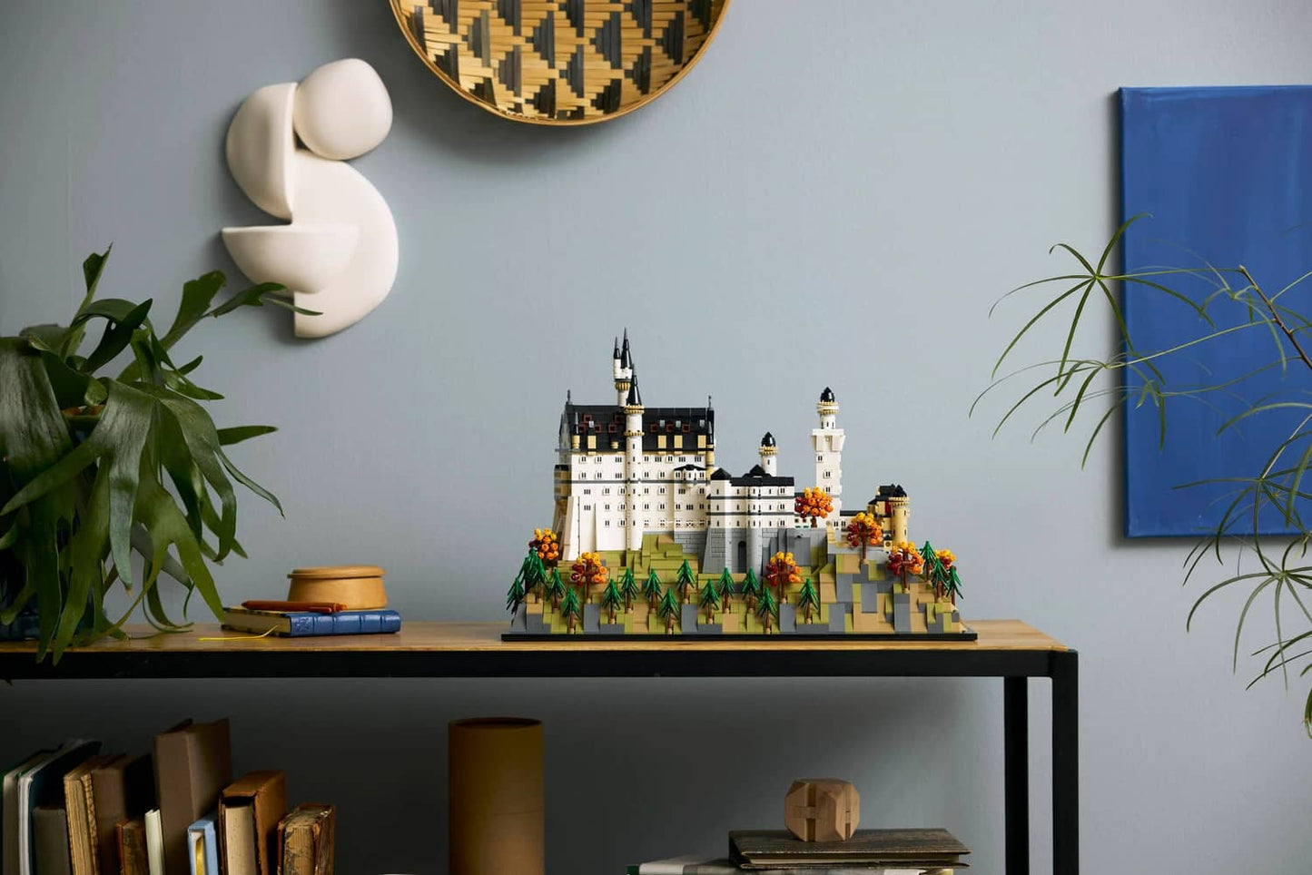 LEGO 21063 Neuschwanstein Castle - Architecture