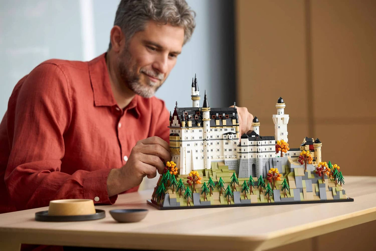 LEGO 21063 Neuschwanstein Castle - Architecture