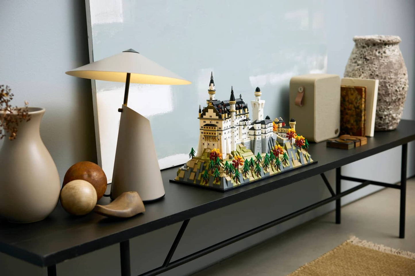 LEGO 21063 Neuschwanstein Castle - Architecture